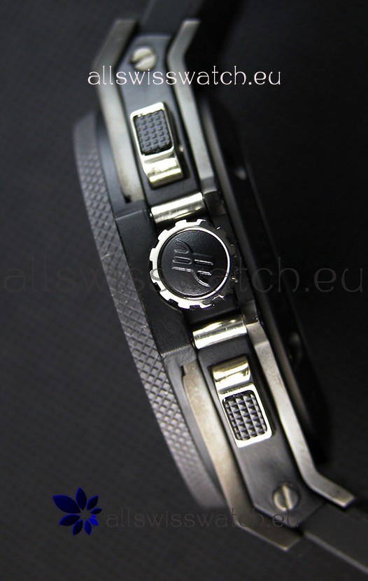 IMG_9081 Hublot Big Bang All Black PVD: 1:1 Mirror Replica 6