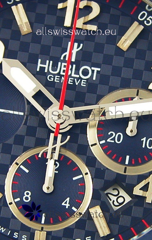 IMG_9081 Hublot Big Bang Blue Steel Carbon Dial1:1 Mirror Replica 6