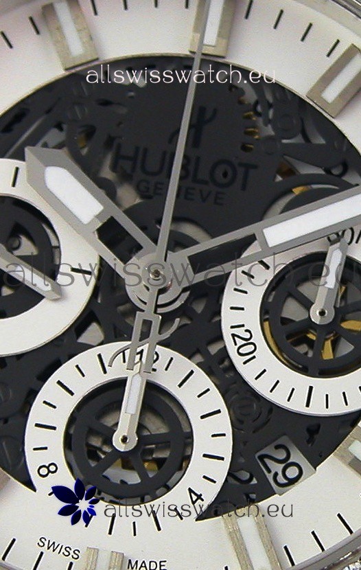 IMG_9081 Hublot Big Bang Diamonds Bezel in Steel Case Replica 6