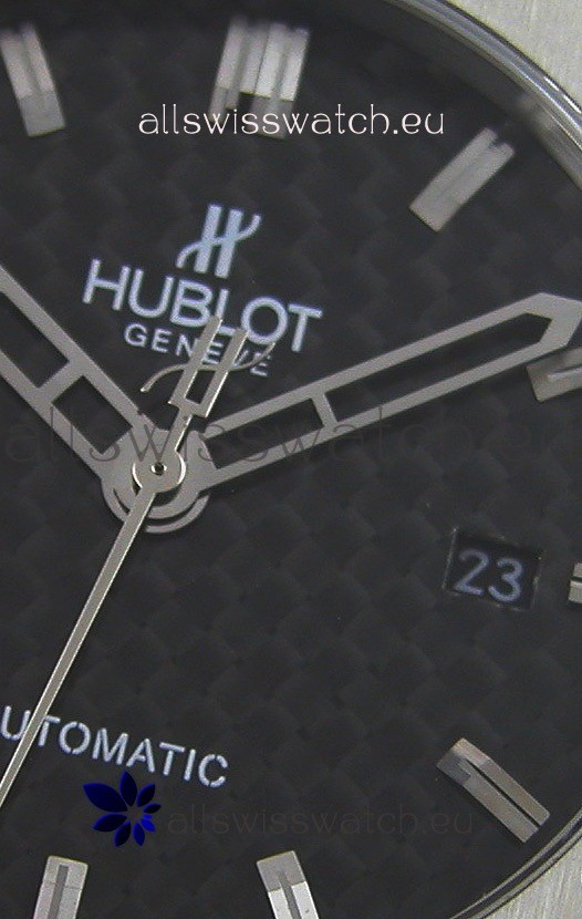 IMG_9081 Hublot Classic Fusion Titanium Carbon Dial- 1:1 Mirror Replica 6