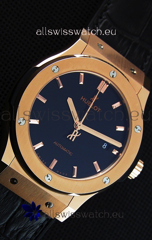 IMG_9081 Hublot Classic Fusion King Gold- 1:1 Mirror Replica 6