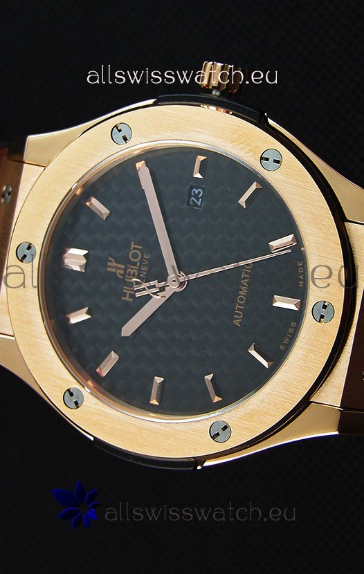IMG_9081 Hublot Classic Fusion King Gold- 1:1 Mirror Replica 6
