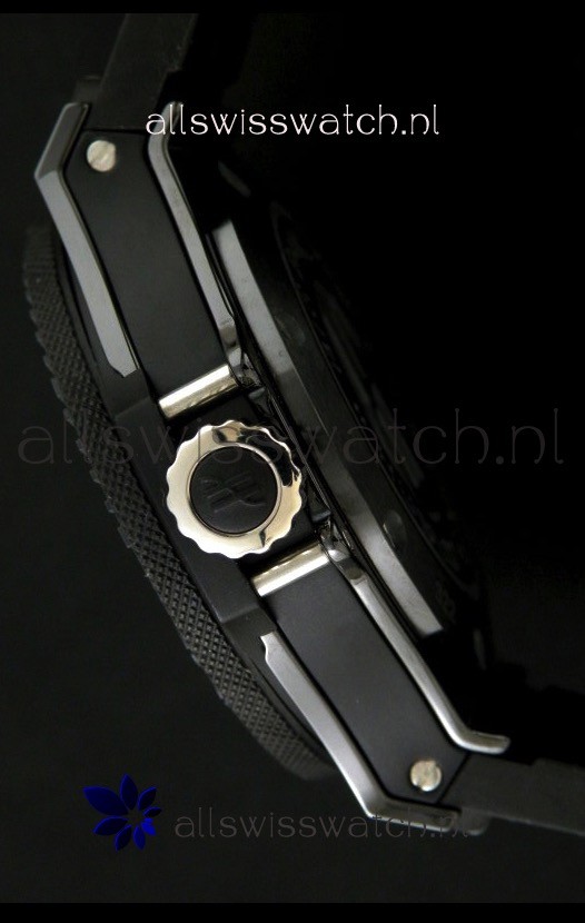 IMG_9081 Hublot Big Bang Kind Full Ceramic Carbon Dial 1:1 Mirror Edition Replica 6