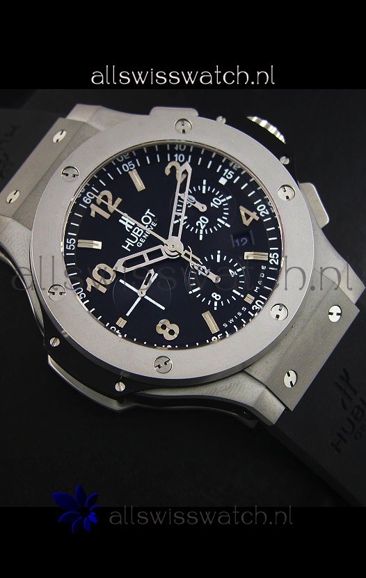 IMG_9081 Hublot Big Bang Matte Stainless Steel Case- 1:1 Mirror Replica 6