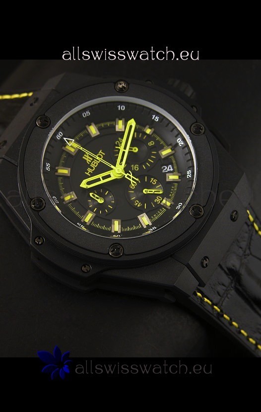 IMG_9081 Hublot Big Bang NYC Edition Quartz 45MM Replica 6