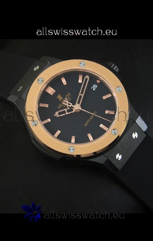 IMG_9081 Hublot Classic Fusion 39MM PVD Coated Case Replica 6