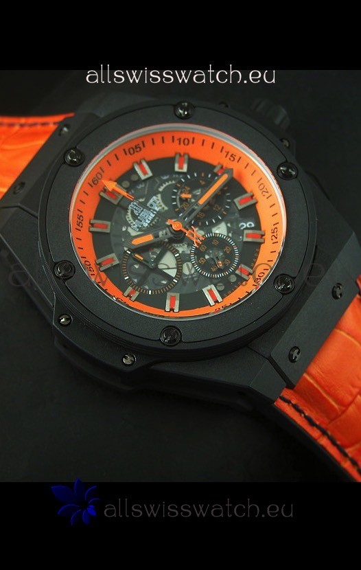 IMG_9081 Hublot Big Bang Volcano Skeleton Quartz 45MM Replica 6