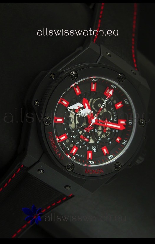IMG_9081 Hublot Big Bang King F1 MONZA Edition PVD Quartz 45MM Replica 6