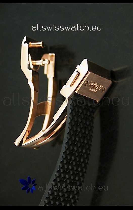 IMG_9081 Hublot Big Bang Pink Gold Casing 40MM - 1:1 Mirror Replica 6