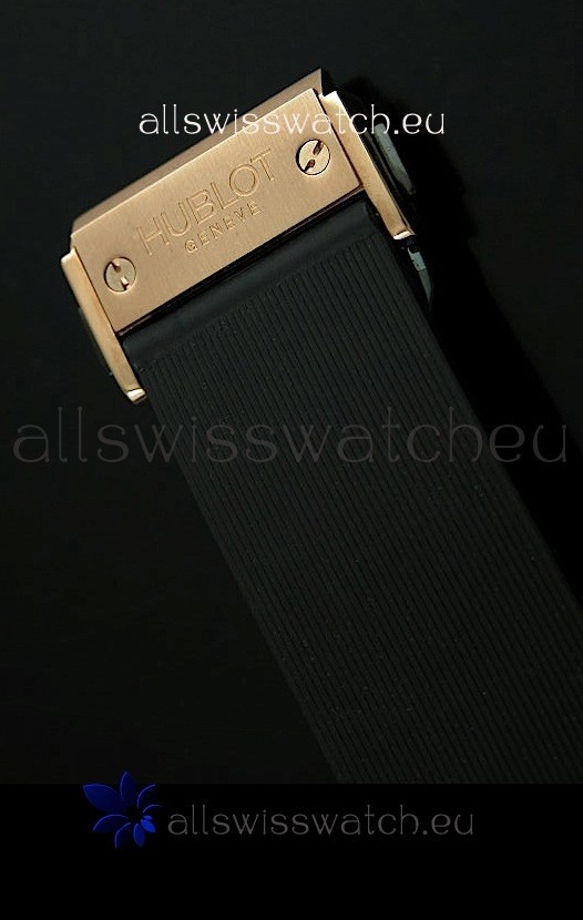 IMG_9081 Hublot Big Bang Pink Gold- 1:1 Mirror Carbon Dial Replica 6