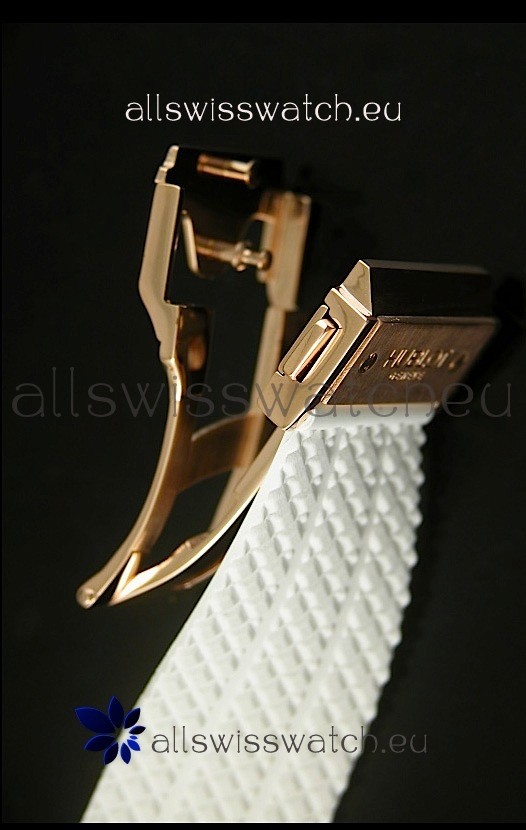 Hublot Big Bang Pink Gold Casing 40MM - 1:1 Mirror Replica 6