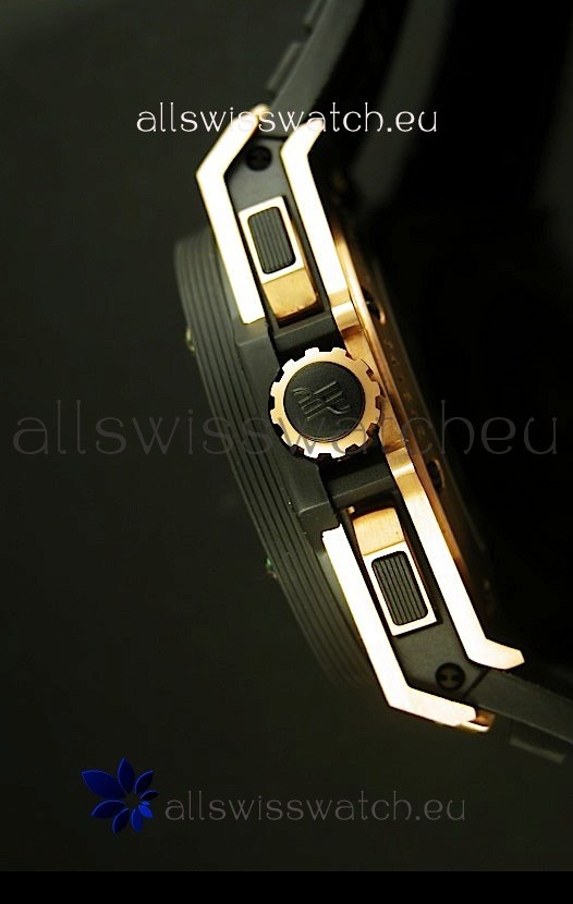 IMG_9081 Hublot Big Bang King Power Formula 1 in Pink Gold Case Replica 6
