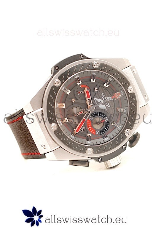 IMG_9081 Hublot F1 King Power Zirconium Chronograph Limited Edition Replica 6