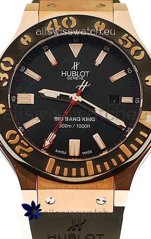 IMG_9081 Hublot Big Bang King in Pink Gold Replica 6