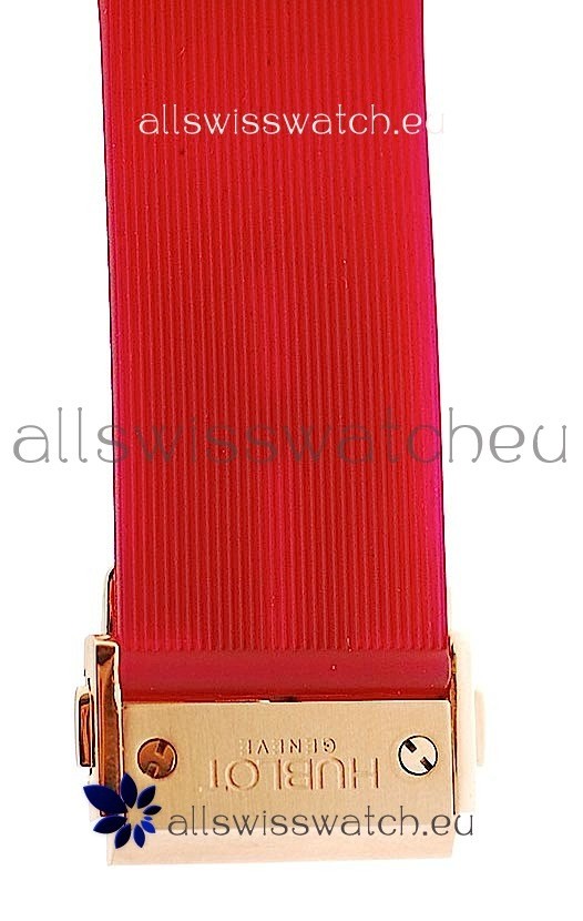 IMG_9081 Hublot Gold Big Bang Tutti Fruitti Red Replica 6