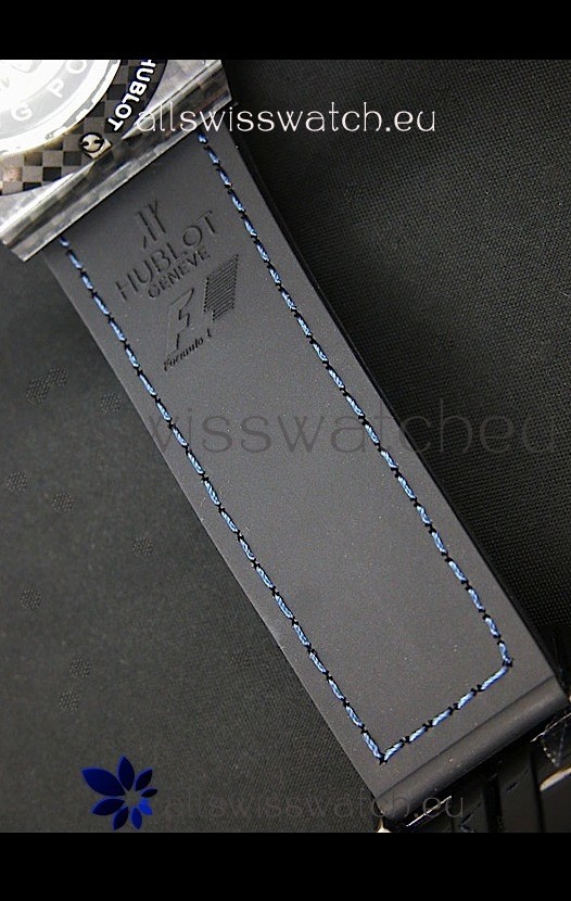 IMG_9081 Hublot King Power F1 Interlago Limited Edition in Blue Replica 6