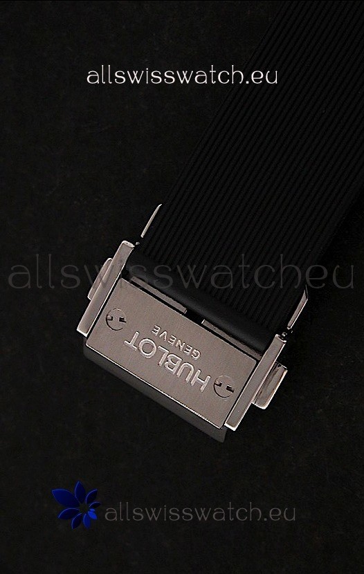 IMG_9081 Hublot Luna Rossa Quartz in Diamond Plated Replica 6