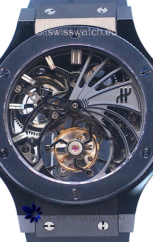 IMG_9081 Hublot Big Bang Minute Repeater Tourbillon Limited Edition Replica 6