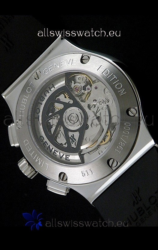 Hublot Big Bang Classic Fusion Chrono in Steel Case Replica 6