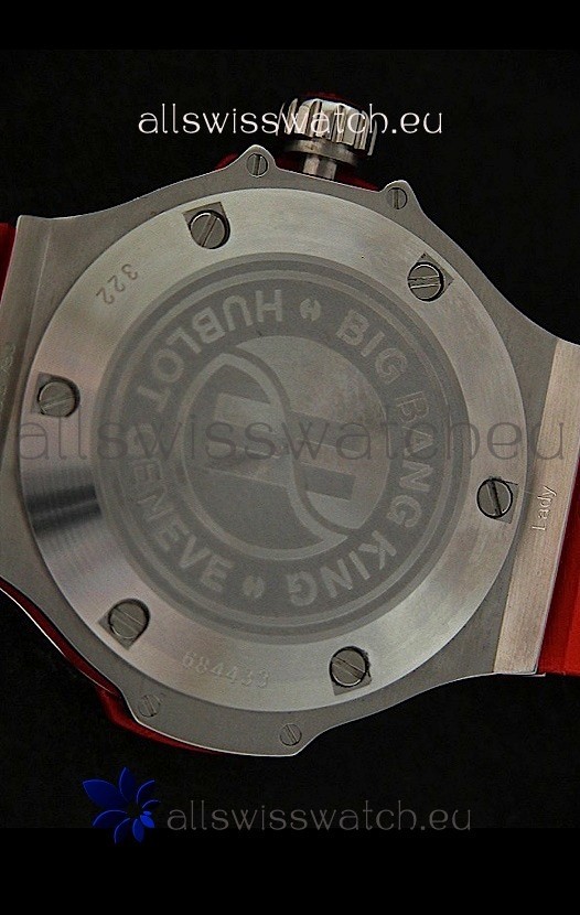 IMG_9081 Hublot Big Bang King Quartz in Red Replica 6