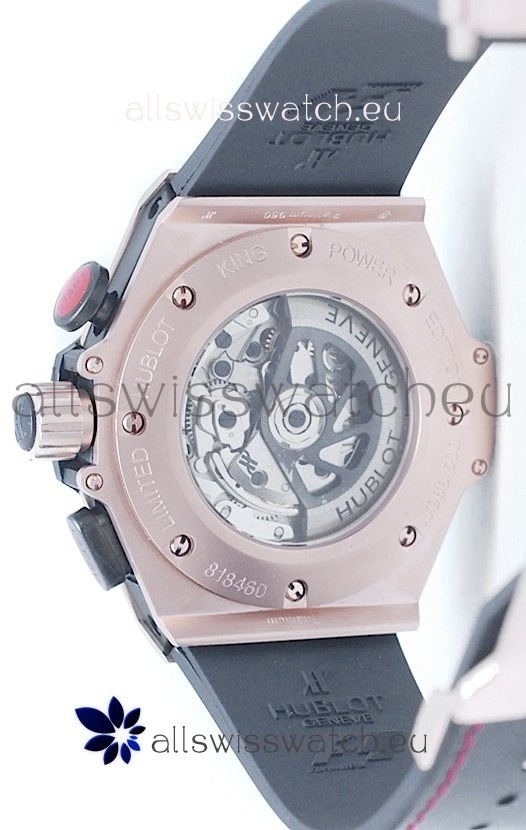 IMG_9081 Hublot Big Bang F1 King Power Rose Gold Replica 6