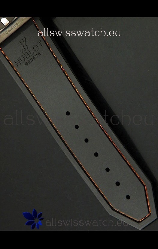 Hublot Chukker Bang Edition in PVD Case - 1:1 Mirror Replica 6