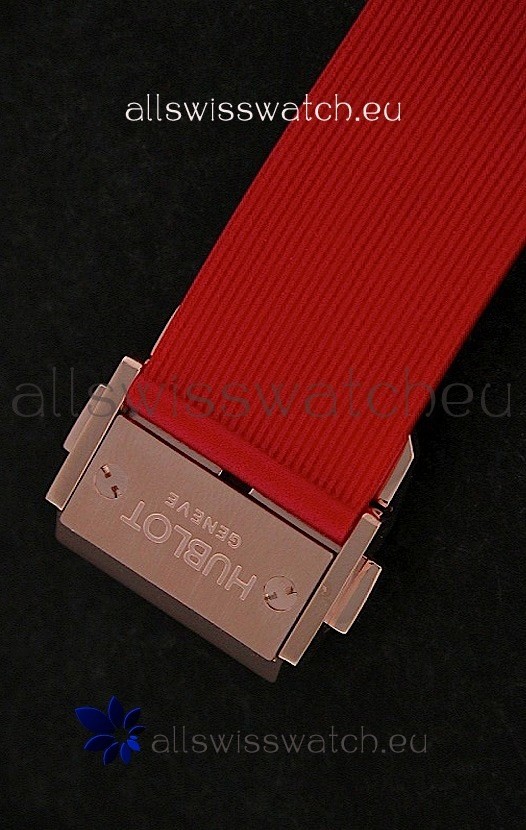 IMG_9081 Hublot Big Bang King Quartz in Diamond Plated Replica 6
