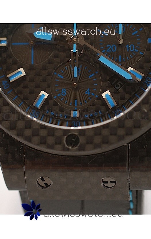 IMG_9081 Hublot Big Bang All Carbonin Blue Replica 6