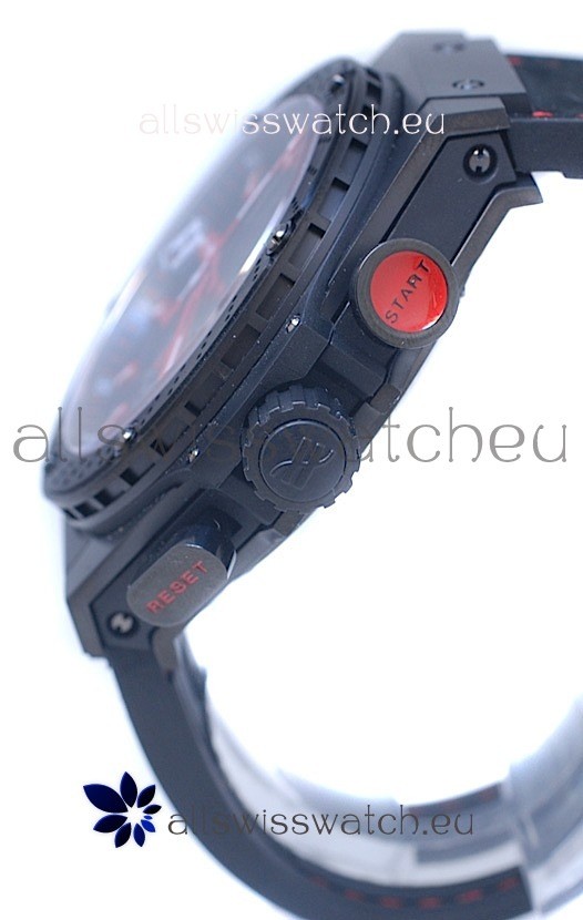 IMG_9081 Hublot Big Bang F1 Edition King Power Black Ceramic Replica 6