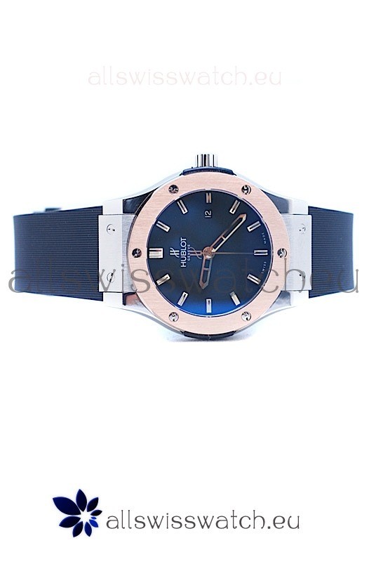 IMG_9081 Hublot Geneve Classic Fusion Zirconium Gold Replica 6