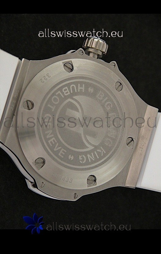 IMG_9081 Hublot Big Bang King Quartz in White Dial Replica 6