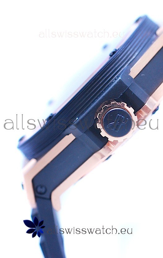 IMG_9081 Hublot King Power Vendome Manufacture Tourbillon Rose Gold Replica 6