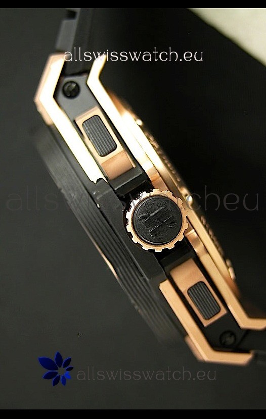 IMG_9081 Hublot Big Bang King Power Skeleton in Rose Gold Replica 6