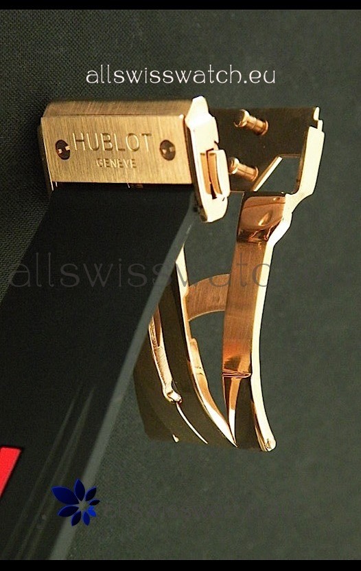 IMG_9081 Hublot King Power Limited Edition Rose Gold Replica 6