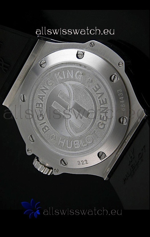 IMG_9081 Hublot Big Bang King Palladium White Gold Plating Replica 6