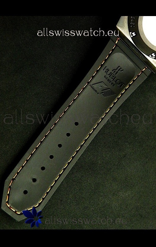 Hublot King Power F1 India Edition in Steel Replica 6
