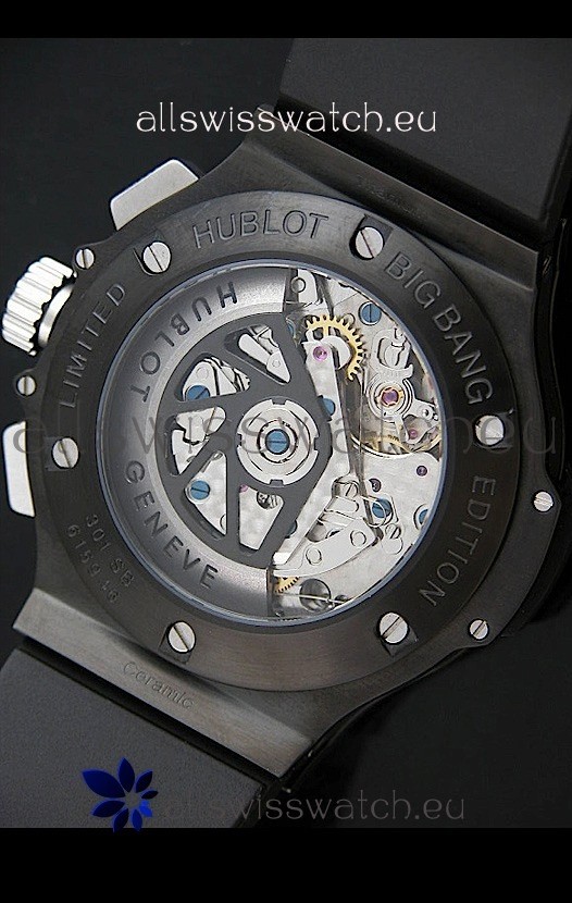 IMG_9081 Hublot Big Bang Night Vision Black Ceramic Replica 6