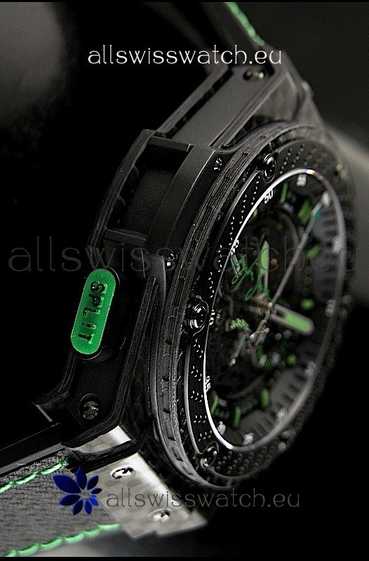 IMG_9081 Hublot Big Bang Ayrton Senna Full Carbon Casing Replica 6