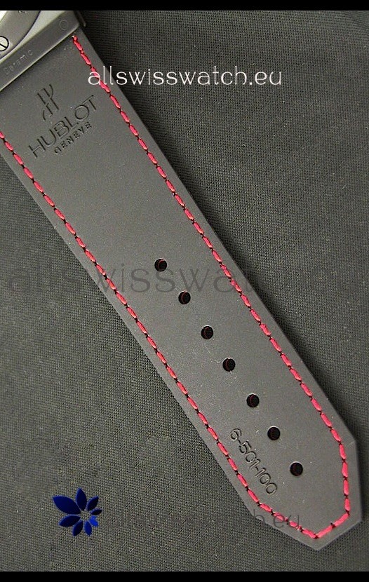 IMG_9081 Hublot Big Bang Ceramic Sandblasted Matte in Red - 1:1 Mirror Replica 6