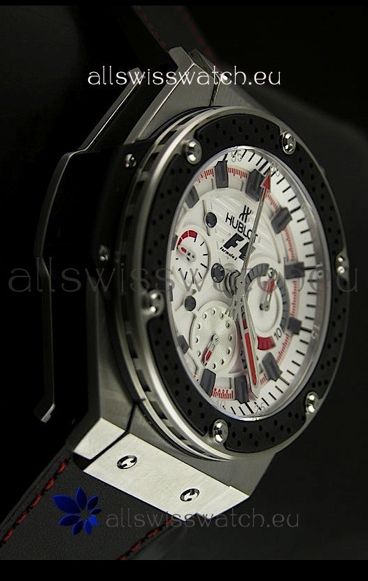 IMG_9081 Hublot Big Bang King Power F1 in White Dial Replica 6