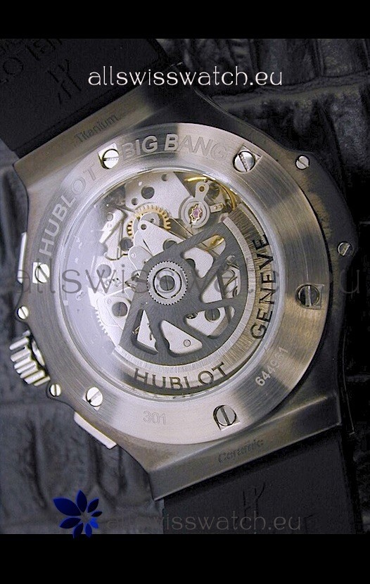 IMG_9081 Hublot Big Bangin Black Dial Replica 6