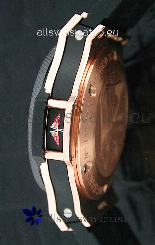 IMG_9081 Hublot Big Bang Geneve Yacht Clubin Rose Gold Case Replica 6