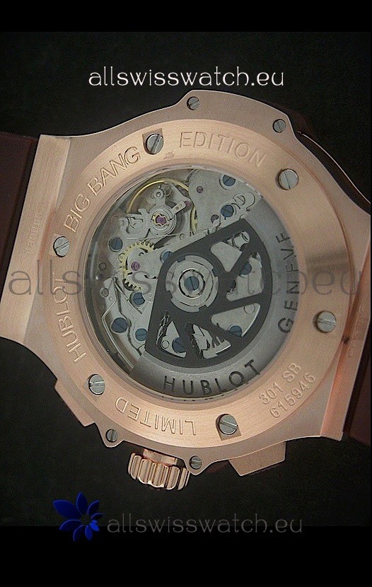 IMG_9081 Hublot Big Bang Limited Edition Red Gold Replica 6