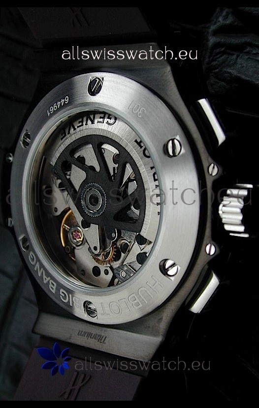IMG_9081 Hublot Big BangRed Checkered Dial Replica 6