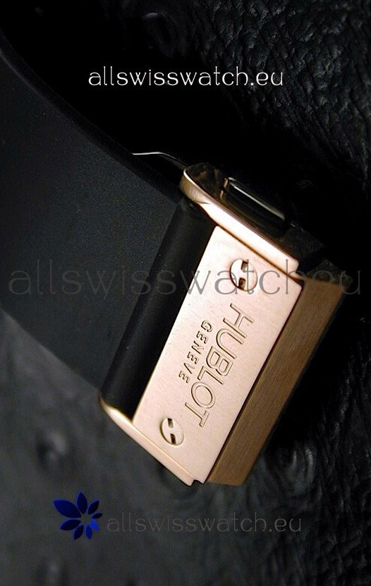 IMG_9081 Hublot Big Bang Matte Limited Edition Pink Gold Case Replica 6