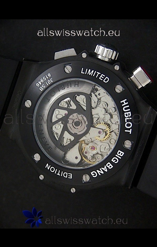 IMG_9081 Hublot Big Bang Ayrton Senna Ceramic Case Replica 6