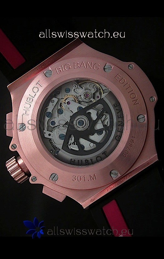 IMG_9081 Hublot Big Bang Limited Editionin Black Dial Replica 6