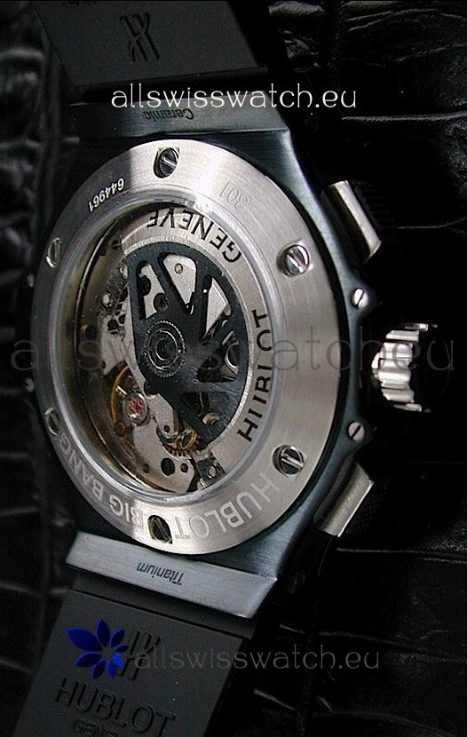 IMG_9081 Hublot Big Bang PVD Coated Casing Replica 6