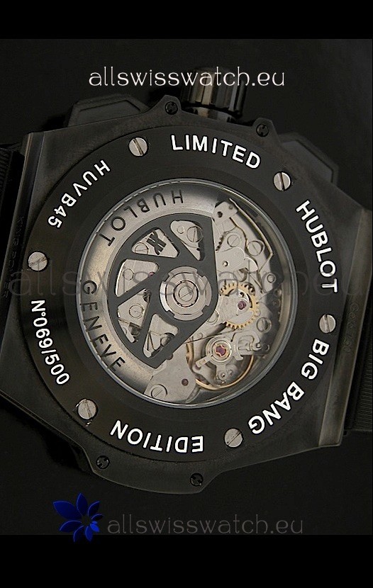IMG_9081 Hublot Big Bang King Power All Black Ceramic Case Replica 6