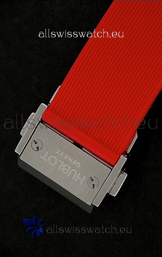 IMG_9081 Hublot Big Bangin Red Dial/Strap Replica 6